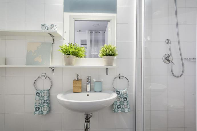 Imagen de la habitación del Residencia Universitaria Vallehermoso. Foto 5