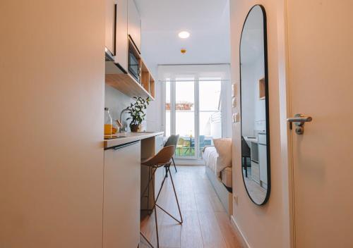 Imagen de la habitación del Residencia VIBE Stay Granada. Foto 17