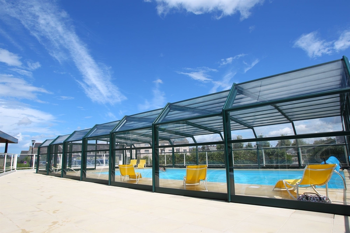 Imagen de la piscina del Residencia Vacancéole - Dinan Duguesclin. Foto 6