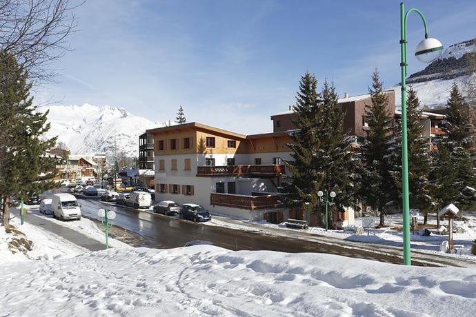 Imagen de los exteriores del Residencia Vacanceole - L'edelweiss. Foto 9