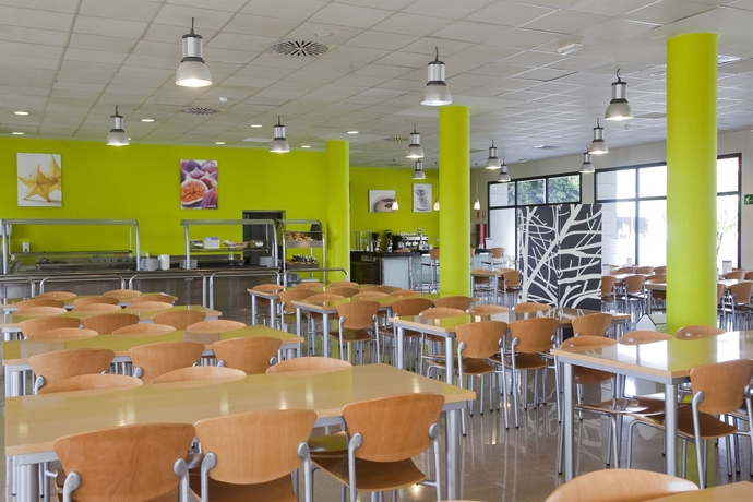 Imagen del bar/restaurante del Residencia Villa Alojamiento Y Congresos - Villa Universitaria. Foto 2