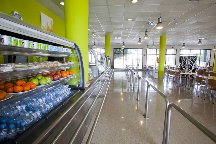 Imagen del bar/restaurante del Residencia Villa Alojamiento Y Congresos - Villa Universitaria. Foto 3