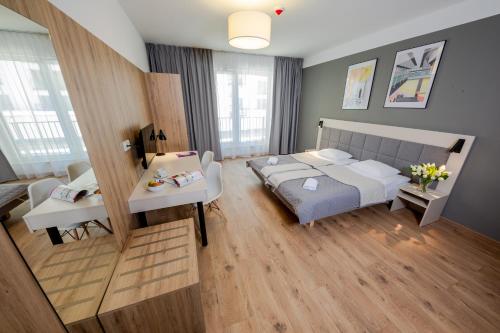 Imagen de la habitación del Residencia Wolska. Foto 5