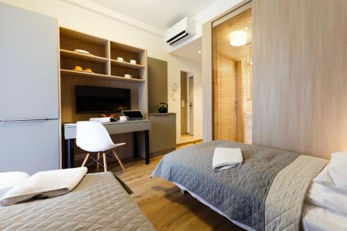 Imagen de la habitación del Residencia Wolska. Foto 9