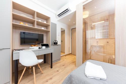 Imagen de la habitación del Residencia Wolska. Foto 10