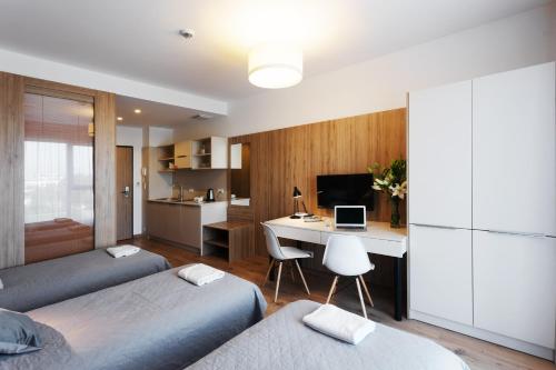 Imagen de la habitación del Residencia Wolska. Foto 16