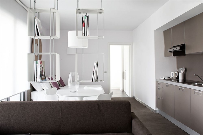 Imagen de los interiores del Residencia Zambala Luxury Residence. Foto 13