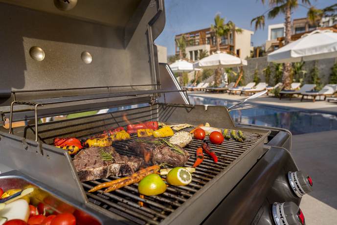 Imagen de los exteriores del Resort Allium Bodrum and Spa. Foto 7