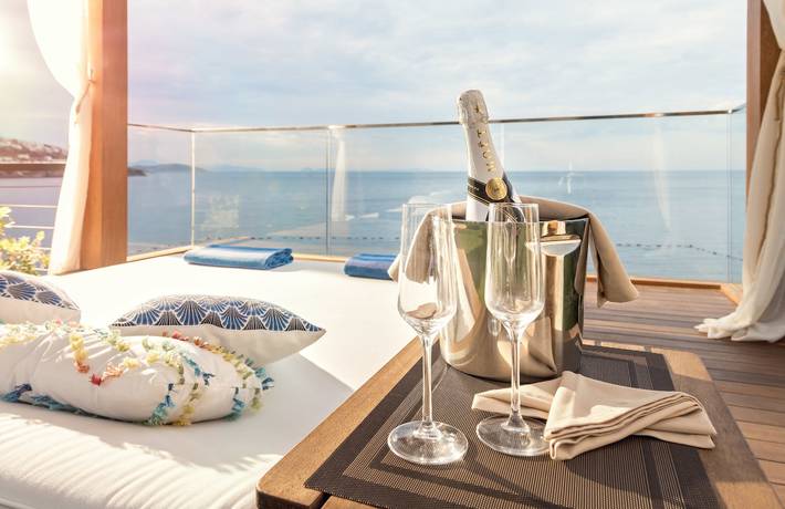 Imagen de los exteriores del Resort Allium Bodrum and Spa. Foto 8