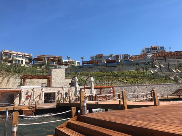 Imagen de los exteriores del Resort Allium Bodrum and Spa. Foto 10