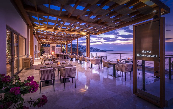 Imagen del bar/restaurante del Resort Allium Bodrum and Spa. Foto 2