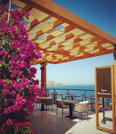 Imagen de los exteriores del Resort Allium Bodrum and Spa. Foto 11