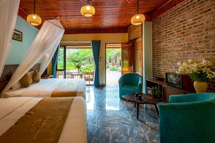 Imagen de la habitación del Resort An's Eco Garden. Foto 15