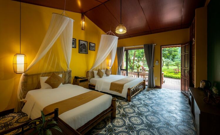 Imagen de la habitación del Resort An's Eco Garden. Foto 16