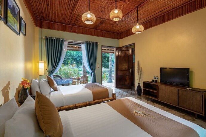 Imagen de la habitación del Resort An's Eco Garden. Foto 17