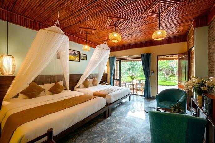 Imagen de la habitación del Resort An's Eco Garden. Foto 21