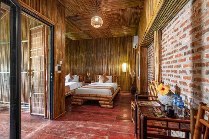 Imagen de la habitación del Resort An's Eco Garden. Foto 24