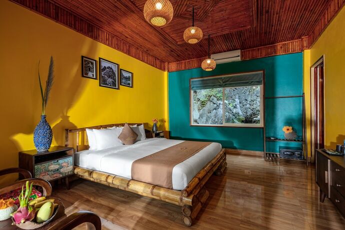 Imagen de la habitación del Resort An's Eco Garden. Foto 27