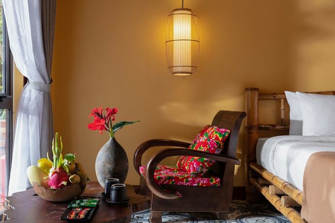 Imagen de la habitación del Resort An's Eco Garden. Foto 28