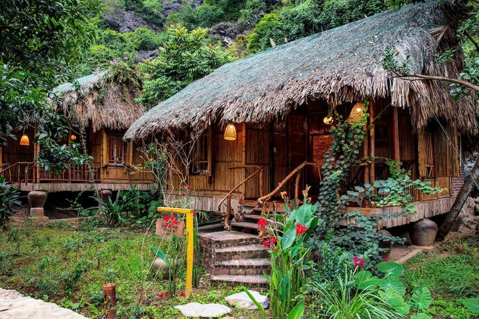 Imagen de los exteriores del Resort An's Eco Garden. Foto 30