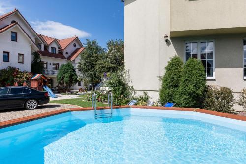 Imagen de la piscina del Resort Bałtyk. Foto 9