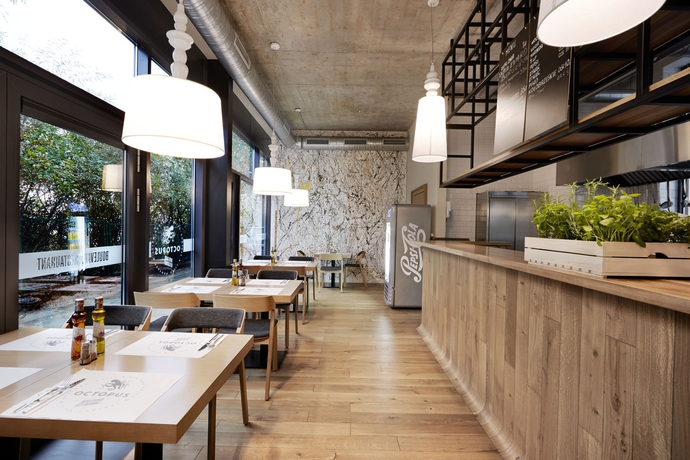 Imagen del bar/restaurante del Resort Boulevard Ustronie Morskie. Foto 3