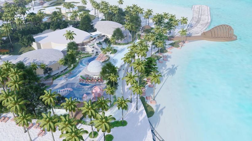 Imagen general del Resort Centara Mirage Lagoon Maldives. Foto 1