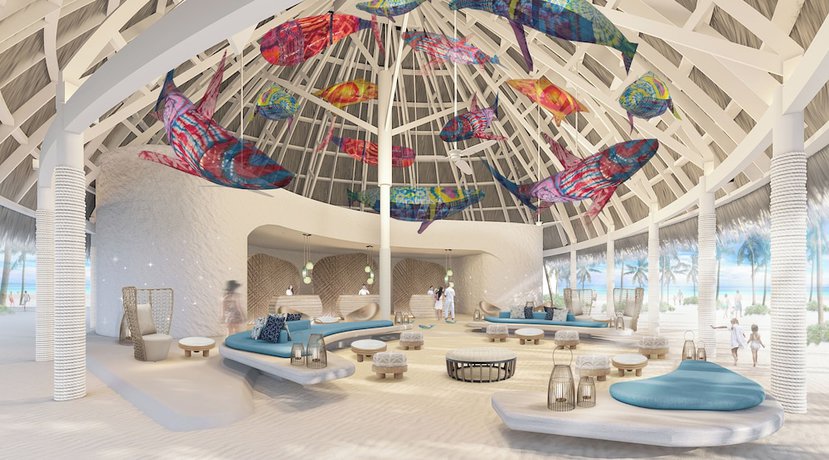 Imagen de los interiores del Resort Centara Mirage Lagoon Maldives. Foto 15