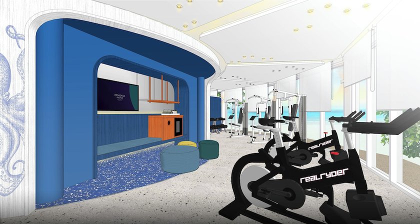 Imagen de los interiores del Resort Centara Mirage Lagoon Maldives. Foto 16