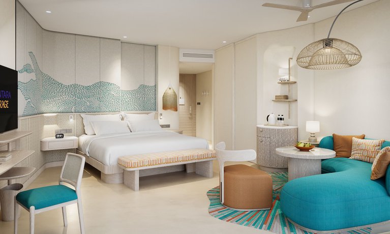 Imagen de la habitación del Resort Centara Mirage Lagoon Maldives. Foto 5