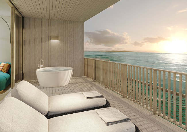 Imagen de la habitación del Resort Centara Mirage Lagoon Maldives. Foto 6