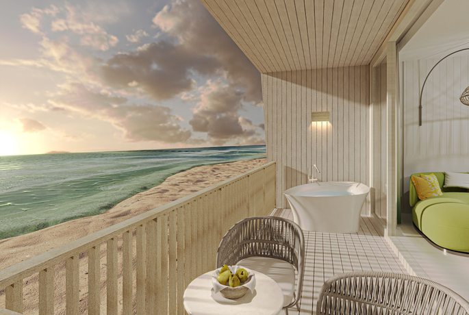 Imagen de la habitación del Resort Centara Mirage Lagoon Maldives. Foto 7