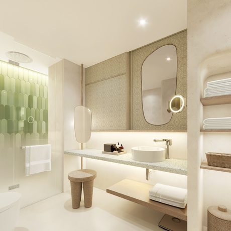 Imagen de la habitación del Resort Centara Mirage Lagoon Maldives. Foto 9