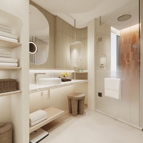 Imagen de la habitación del Resort Centara Mirage Lagoon Maldives. Foto 10