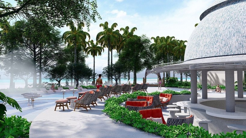 Imagen de la piscina del Resort Centara Mirage Lagoon Maldives. Foto 20