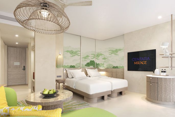 Imagen de la habitación del Resort Centara Mirage Lagoon Maldives. Foto 12