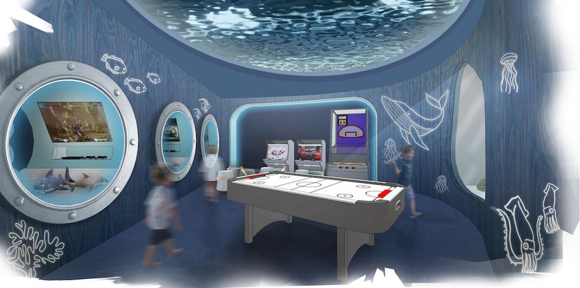 Imagen de los interiores del Resort Centara Mirage Lagoon Maldives. Foto 18