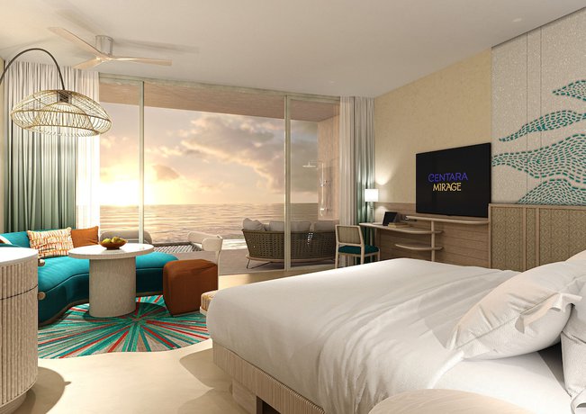 Imagen de la habitación del Resort Centara Mirage Lagoon Maldives. Foto 14