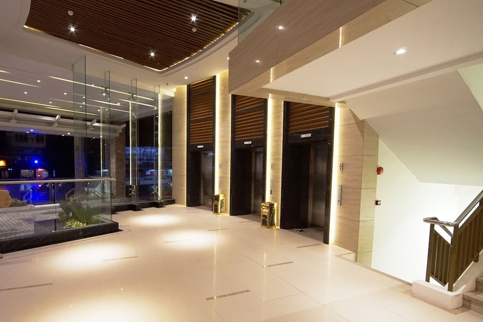 Imagen de los interiores del Resort Central Park Reef. Foto 17