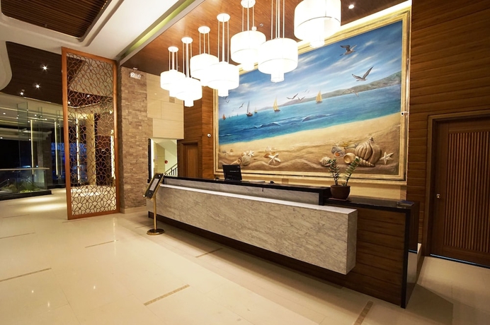 Imagen de los interiores del Resort Central Park Reef. Foto 18