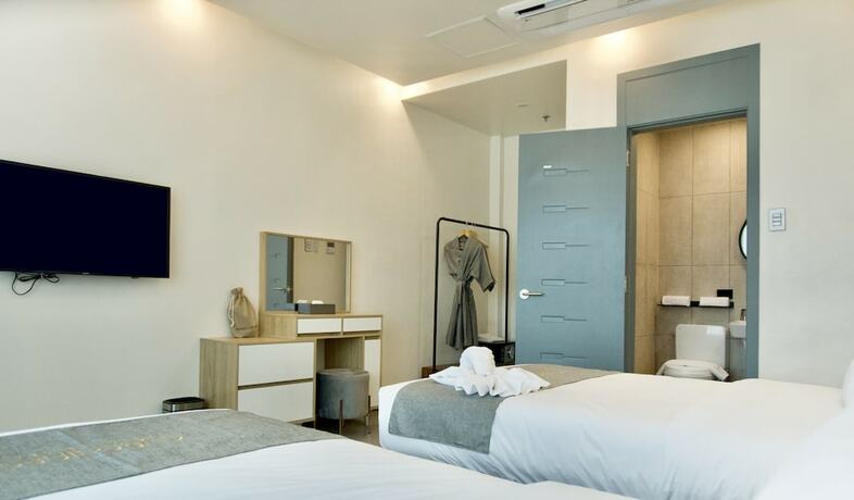 Imagen de la habitación del Resort Cube9 and Spa. Foto 11