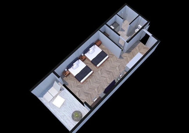 Imagen general del Resort Cube9 and Spa. Foto 2