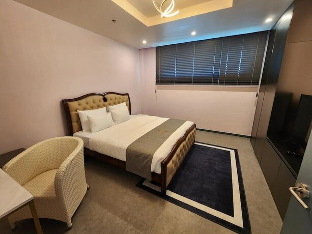 Imagen de la habitación del Resort Cube9 and Spa. Foto 19
