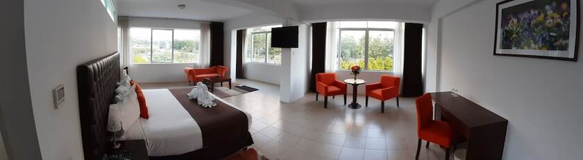 Imagen de la habitación del Resort Guizado Portillo Hacienda. Foto 15