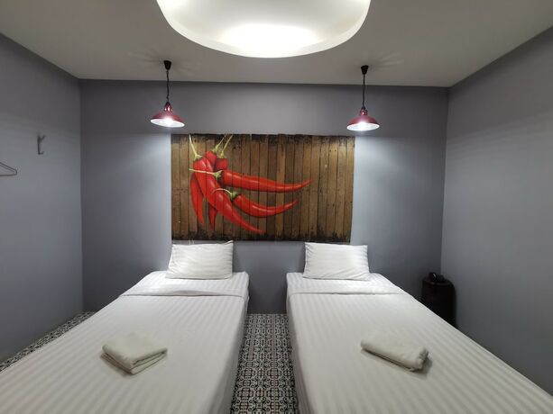 Imagen general del Resort Happy Field Cha-am. Foto 15