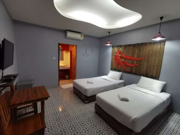 Imagen de la habitación del Resort Happy Field Cha-am. Foto 19
