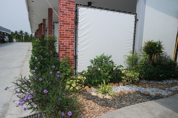Imagen de los exteriores del Resort Happy Field Cha-am. Foto 23