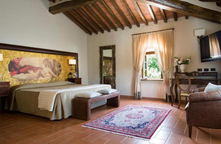 Imagen de la habitación del Resort Hotel Villa Campomaggio. Foto 3