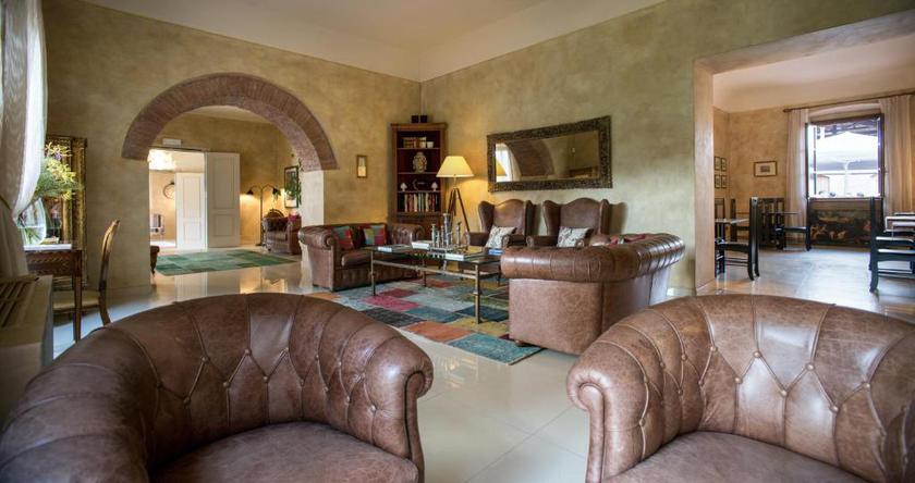 Imagen de los interiores del Resort Hotel Villa Campomaggio. Foto 18