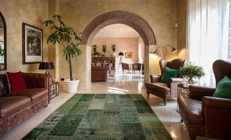 Imagen de los interiores del Resort Hotel Villa Campomaggio. Foto 19